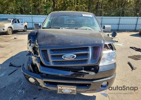 2008 Ford F150 from USA, damaged, VIN 1FTRX12W58FB60989